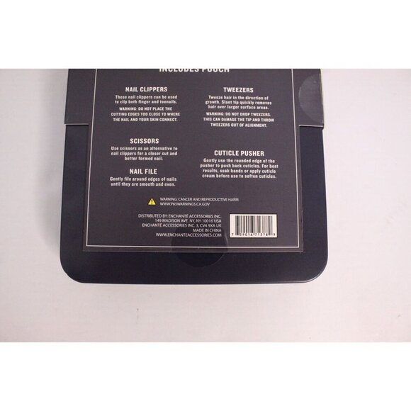 Tommy Bahama Travel Nail Set Nail Care Fingernail, Toe Clipper, Scissors New - Picture 4 of 7